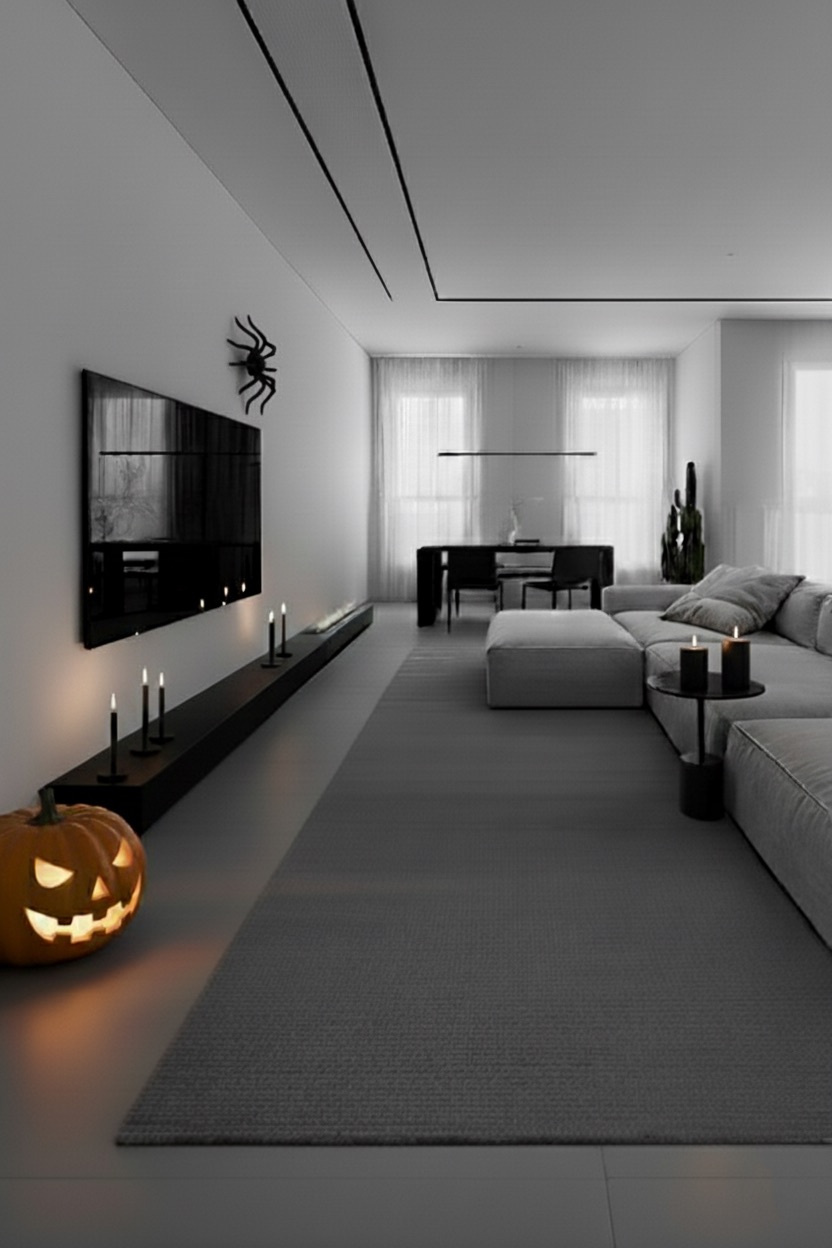 citrouilles-deco-halloween-salon-moderne