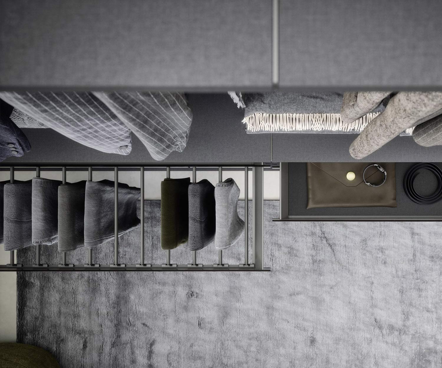 Luxus Ankleide begehbarer Kleiderschrank Hosenauszug Ablage Luxus Ankleide begehbarer Kleiderschrank Hosenauszug Ablage