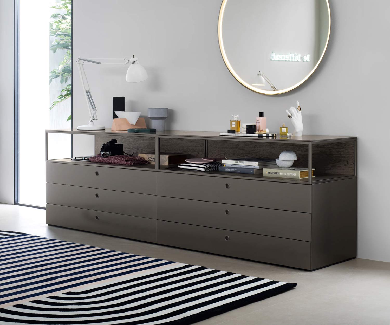 Novamobili Kommode Square Novamobili Kommode Square