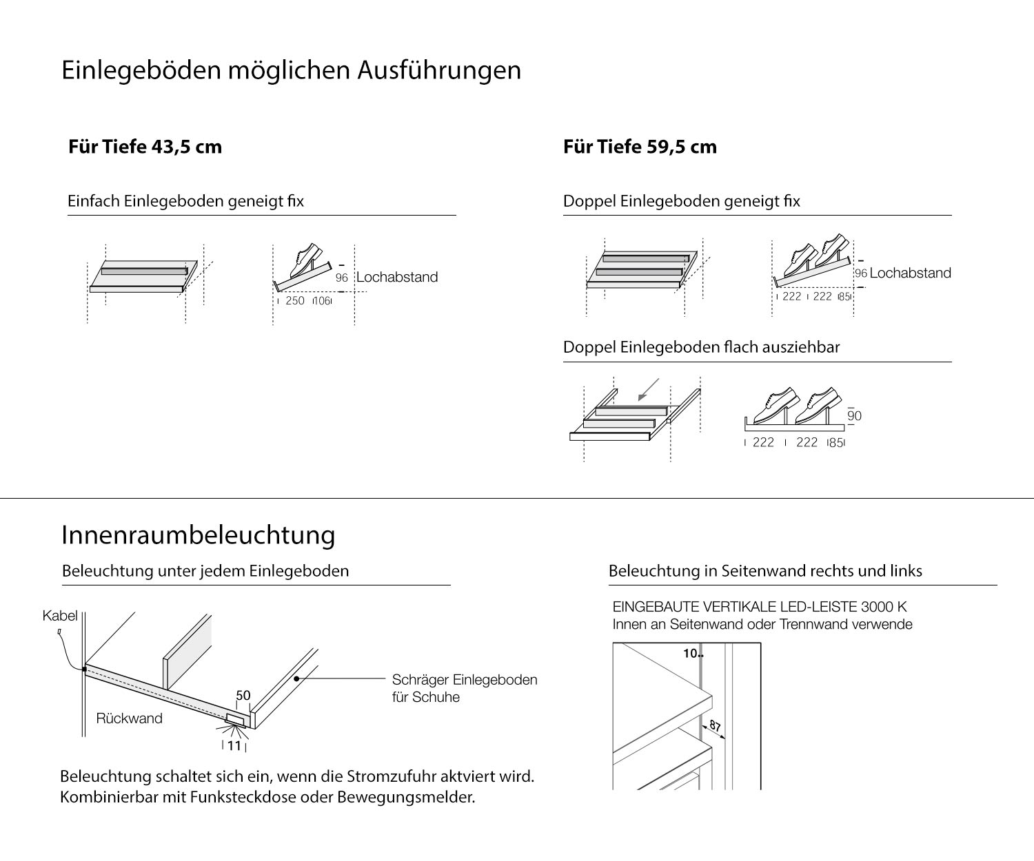 Modèle d'armoire à chaussures design  Modèle d'armoire à chaussures design