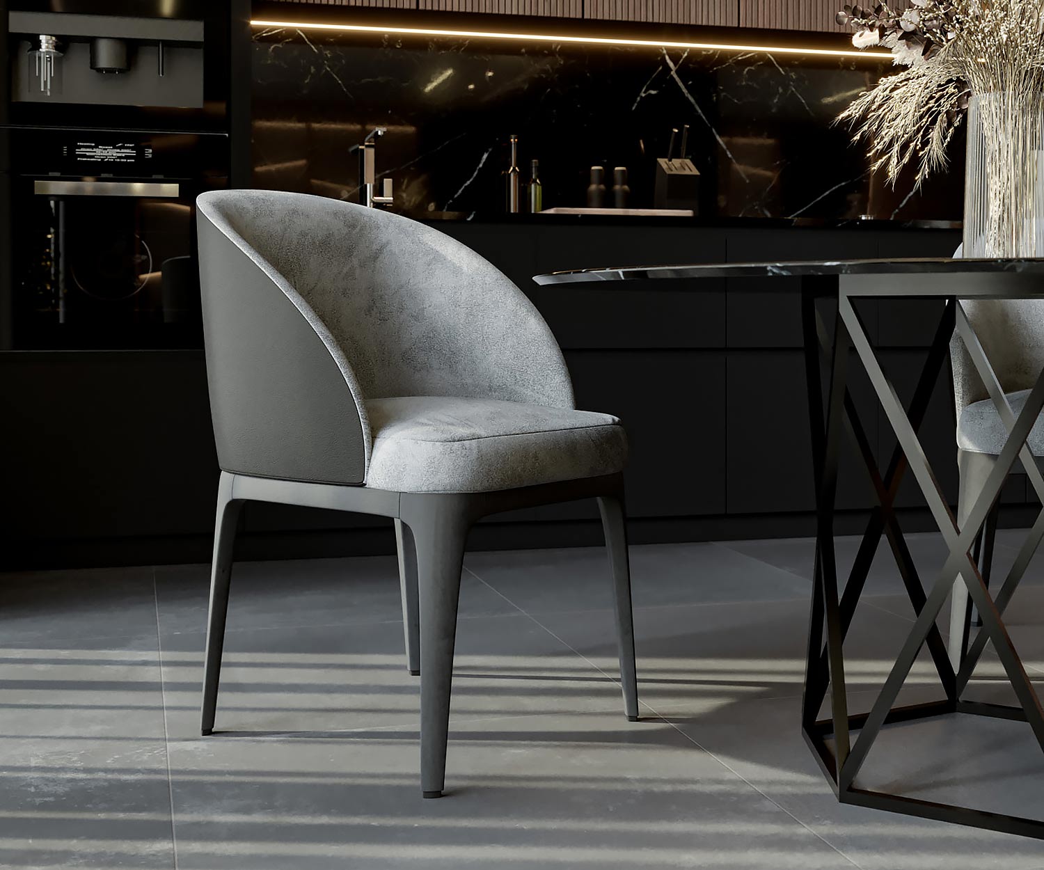 Design Samt Stuhl Marelli Paris Design Samt Stuhl Marelli Paris