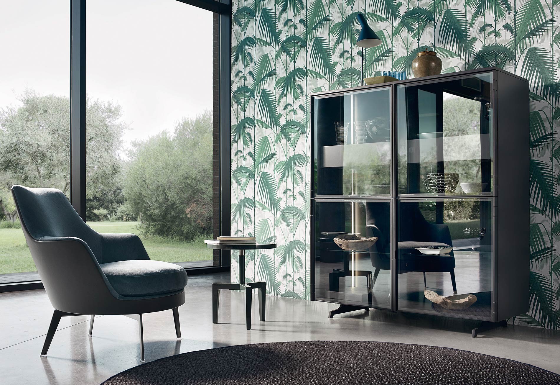 Design Glasvitrine Design Glasvitrine