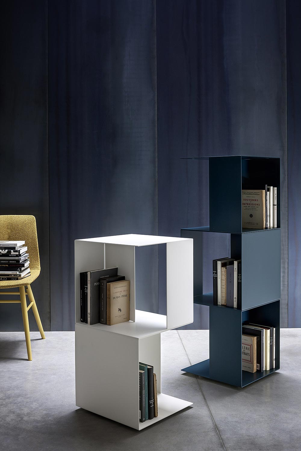 Design Standregal für Bücher