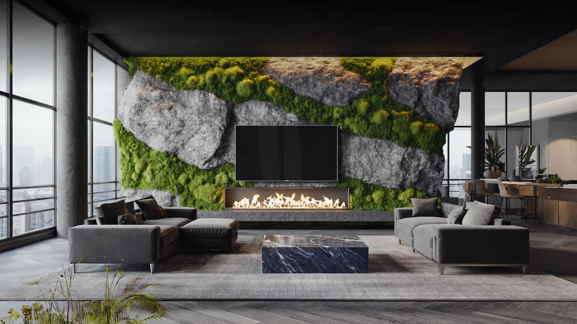 Créer un mur de mousse soi-même - Guide DIY Créer un mur de mousse soi-même - Guide DIY