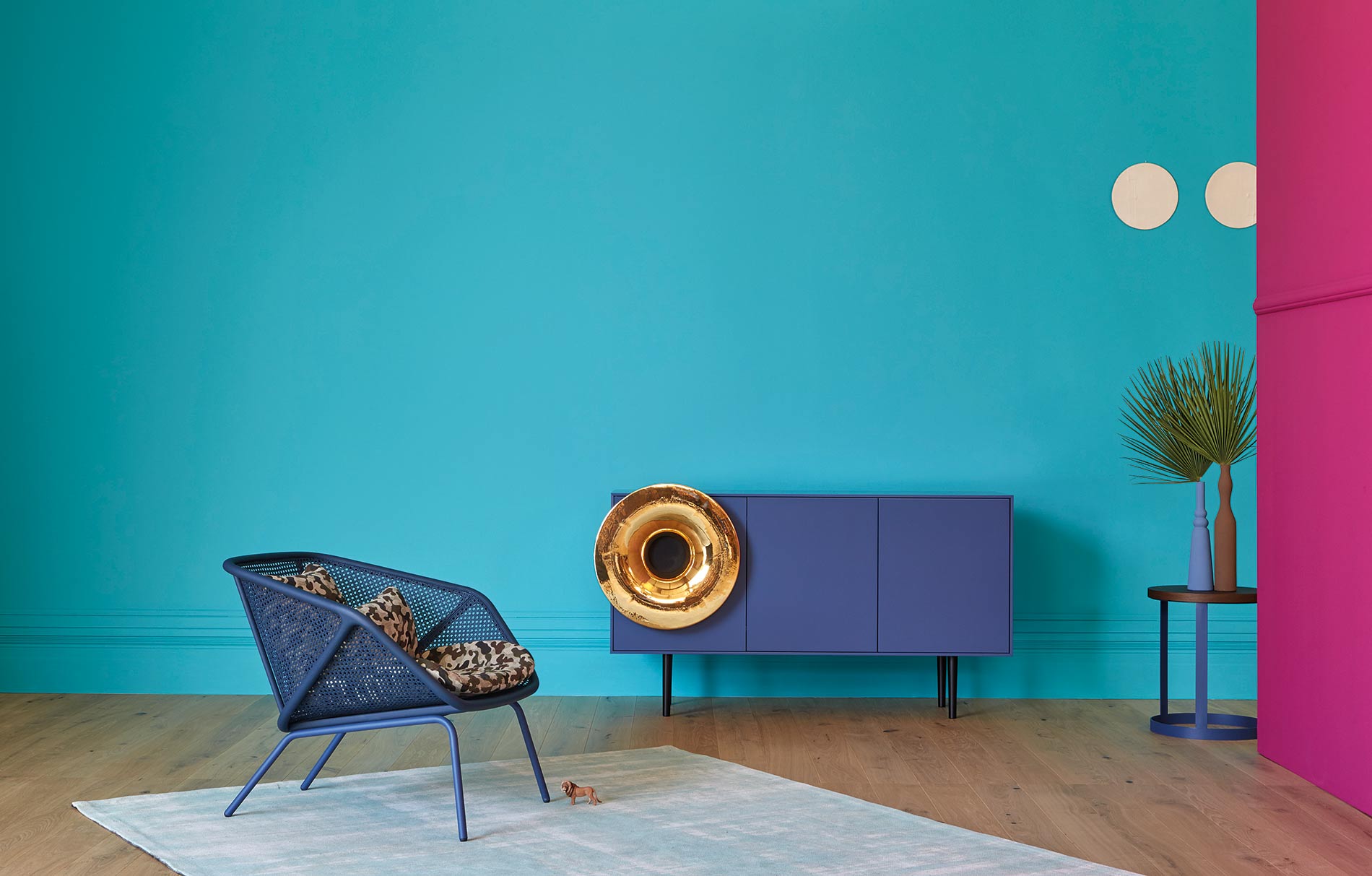 Design Phonomöbel Miniforms Caruso Long