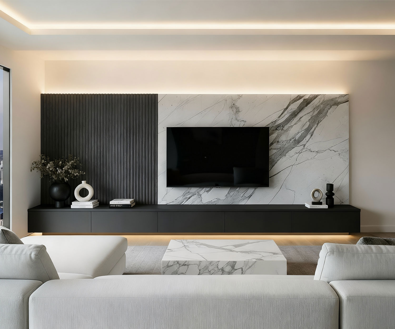 Wohnwand nach Maß - 3D Planung Paket Wohnwand nach Maß - 3D Planung Paket