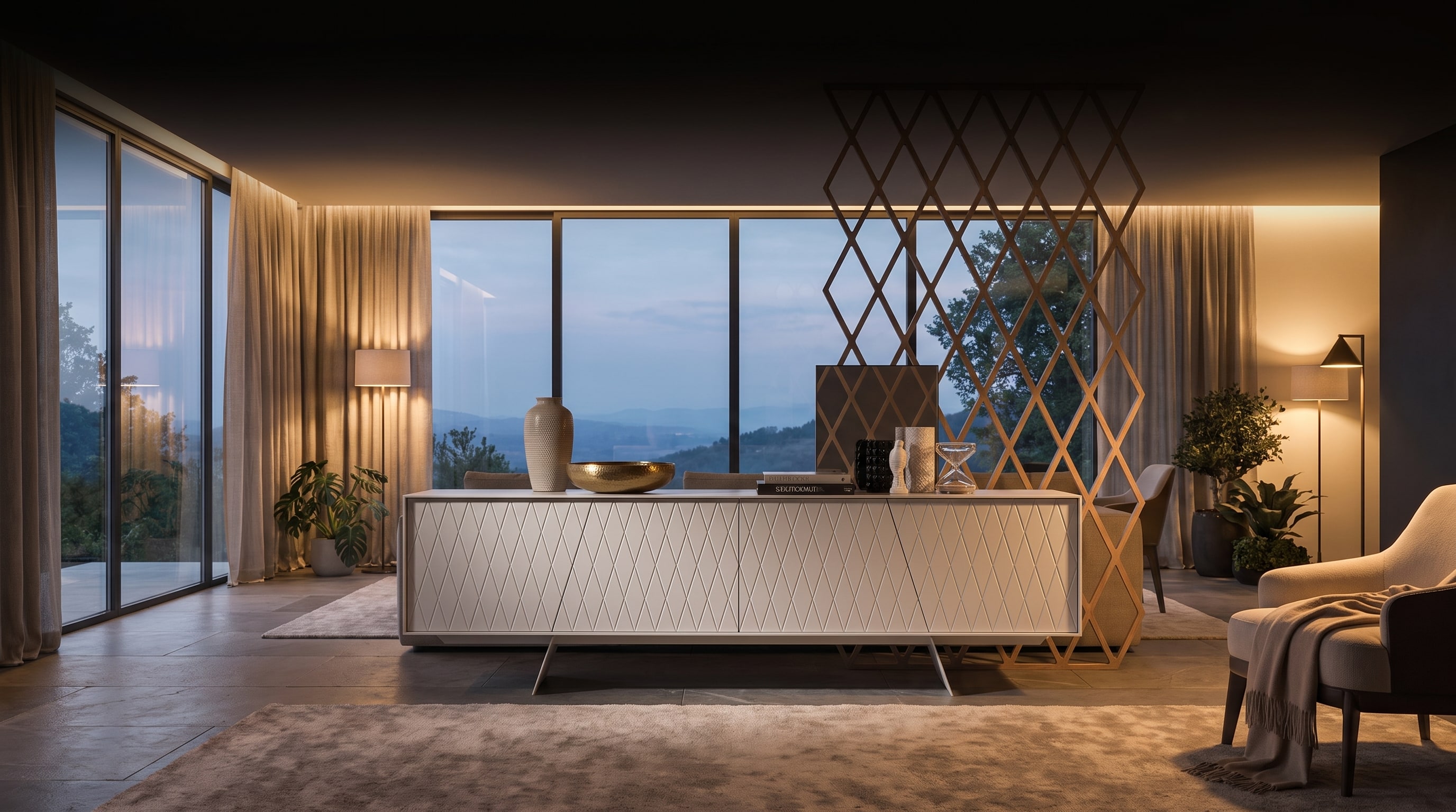 Décorer un buffet : Idées de style pour salon et salle à manger