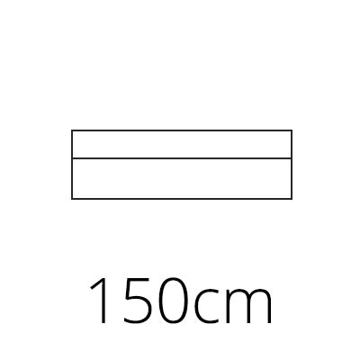 L 150 cm