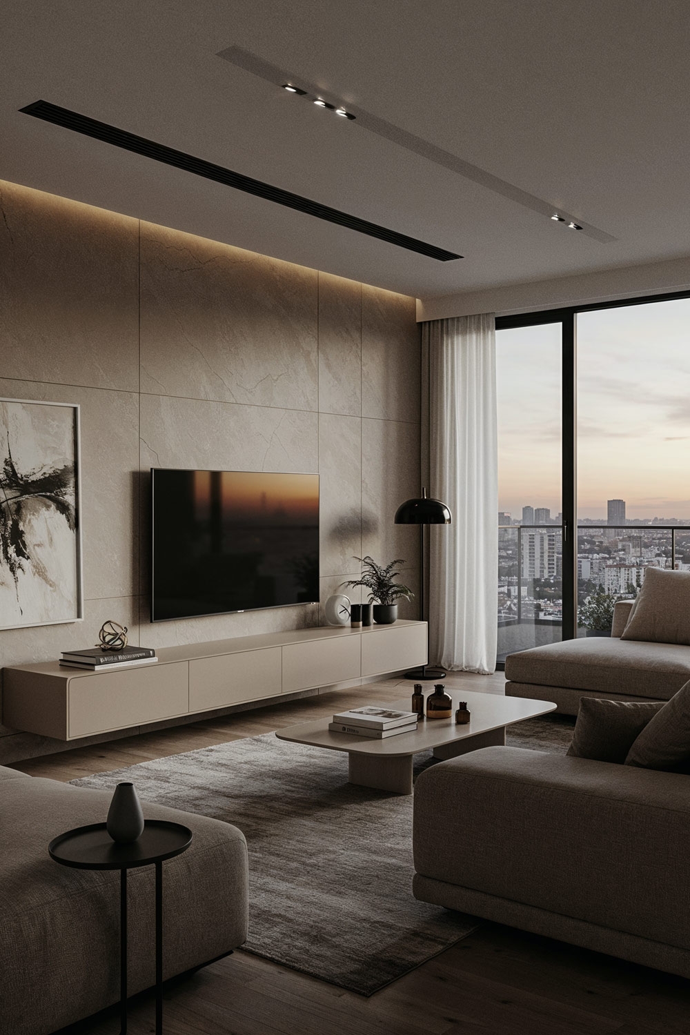 wohnzimmer-mit-grossem-markanten-fenster-und-hellen-vorhaengen