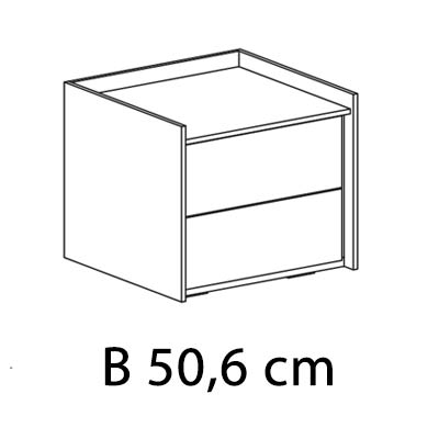 B 50,6 cm