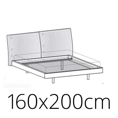 160x200 cm