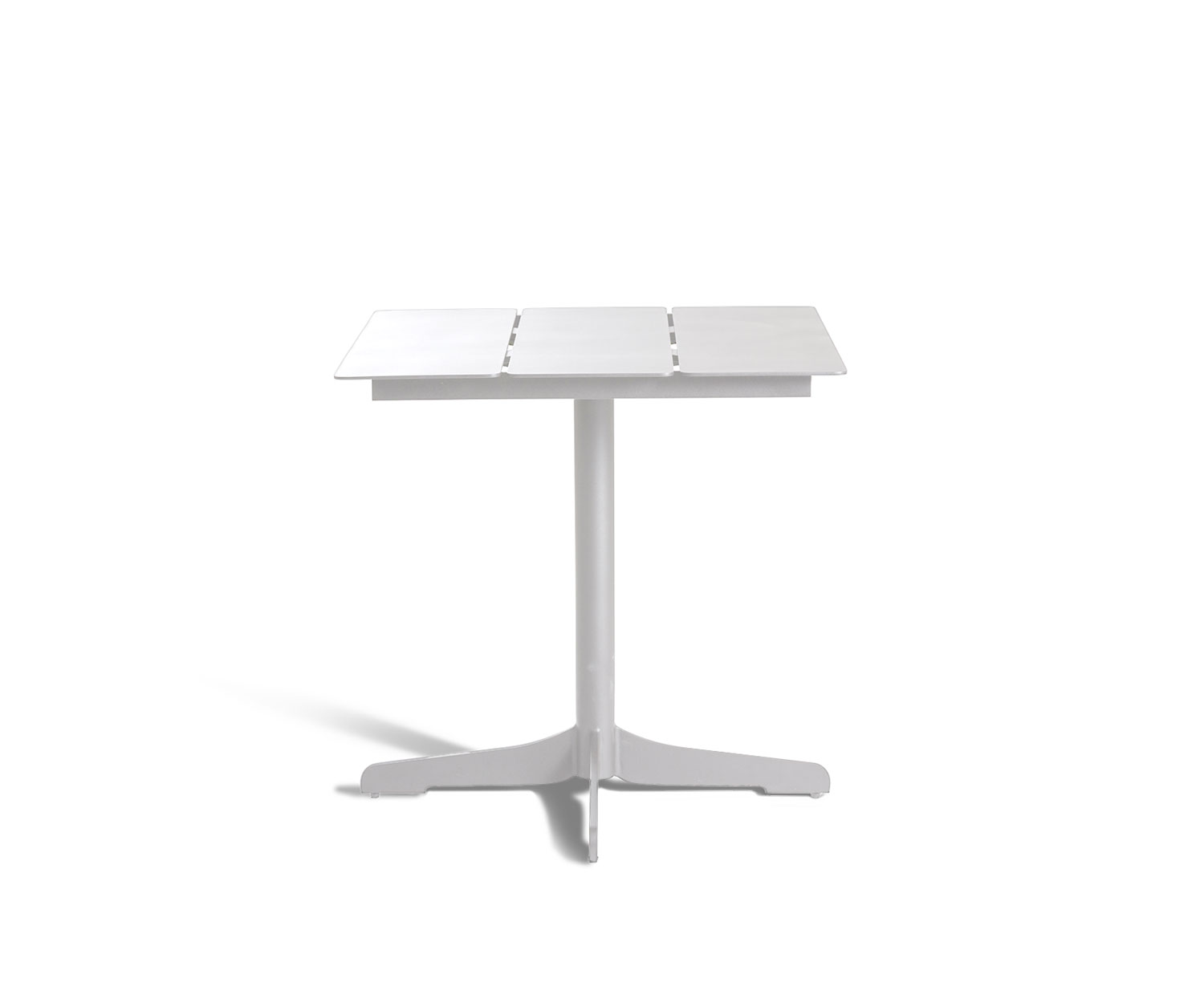 Oasiq Ceru Aluminium Table à manger L 70 cm blanc