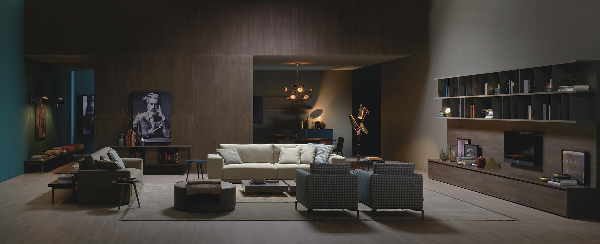 Novamobili About Day Box Regal und neue Sofas von der Salone del Mobile 2015 Novamobili About Day Box Regal und neue Sofas von der Salone del Mobile 2015