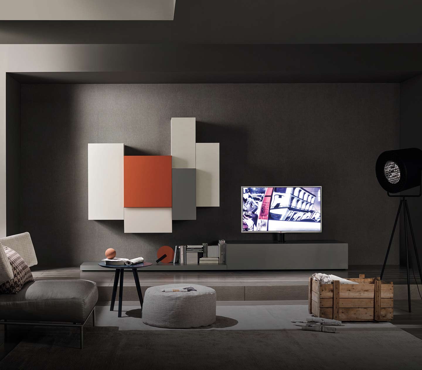 Parois de maison design