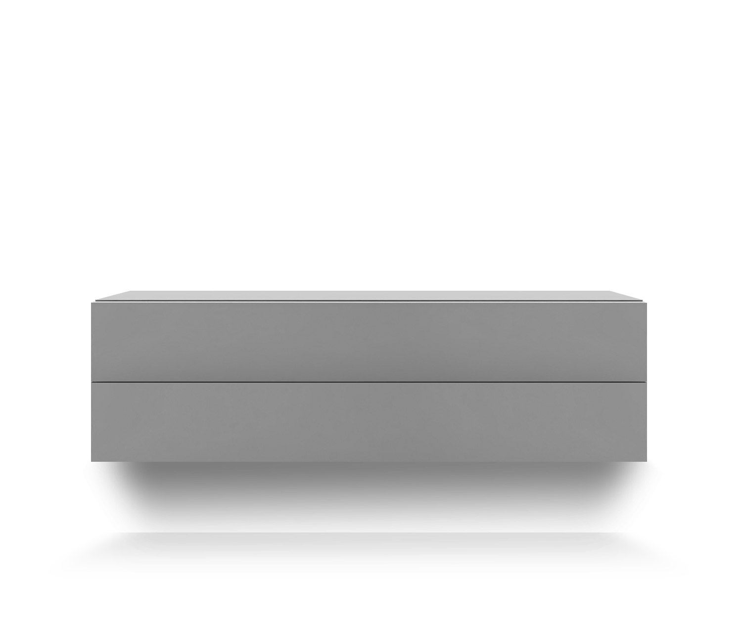 Novamobili Hängekommode Easy 2er B108 hellgrau330 Novamobili Hängekommode Easy 2er B108 hellgrau330