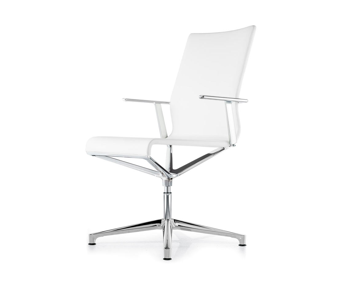 ICF Stick ETK Chair Burostuhl Schwarz Weiss ohne Rollen H48 ICF Stick ETK Chair Burostuhl Schwarz Weiss ohne Rollen H48