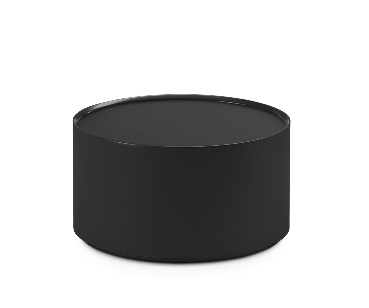 Novamobili Table d'appoint Allout noir mat318 Novamobili Table d'appoint Allout noir mat318