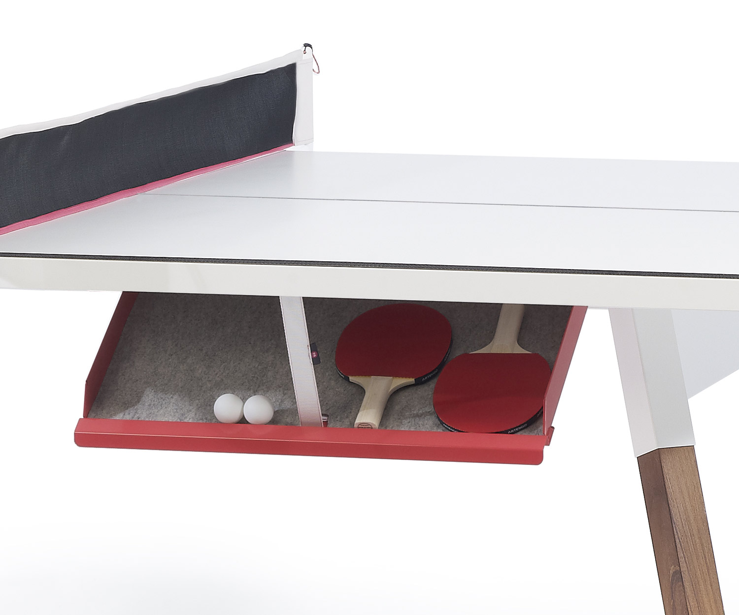 Table de ping-pong au design moderne
