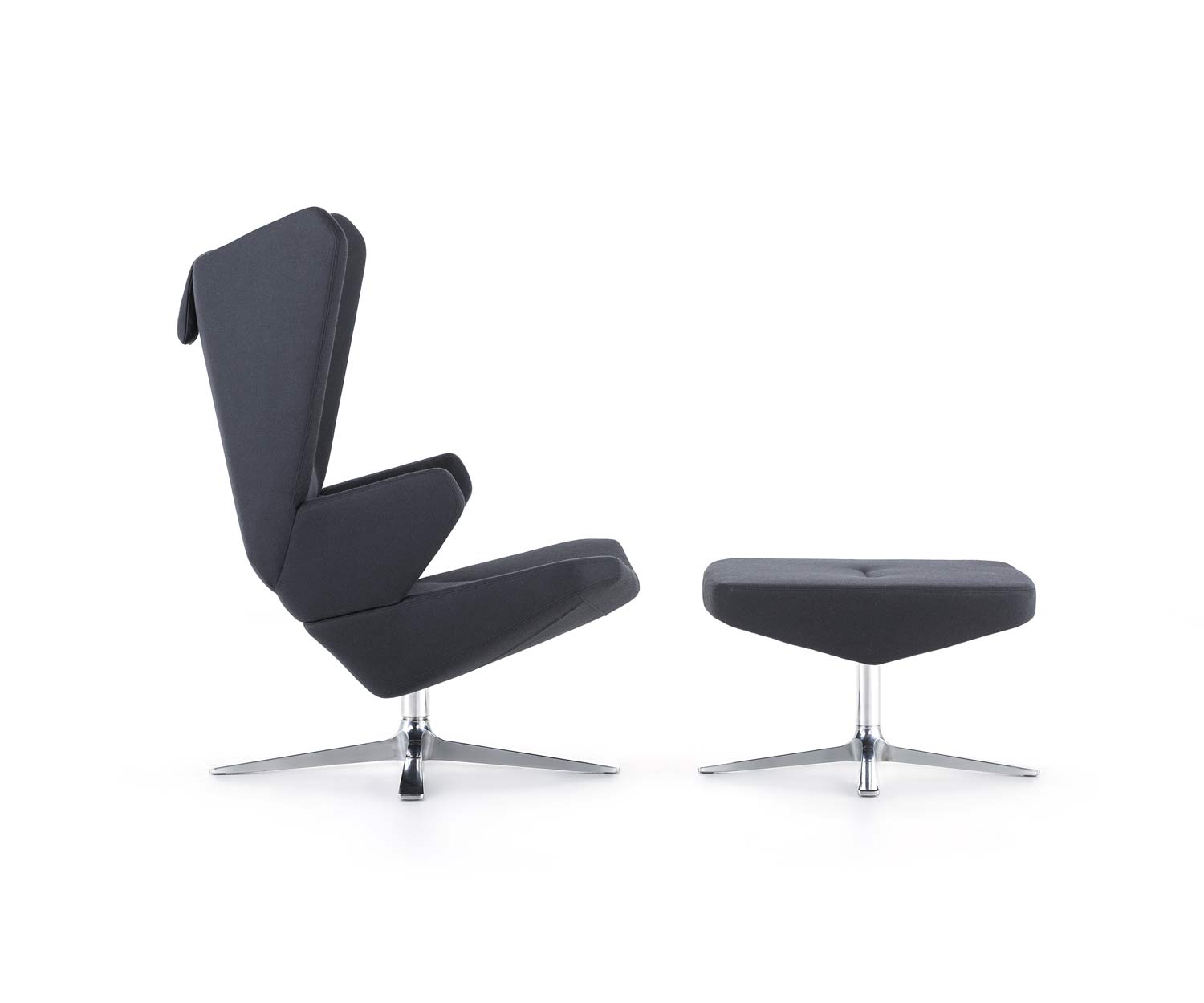 Exclusif Prostoria Fauteuil à oreilles & lounger design Trifidae Exclusif Prostoria Fauteuil à oreilles & lounger design Trifidae
