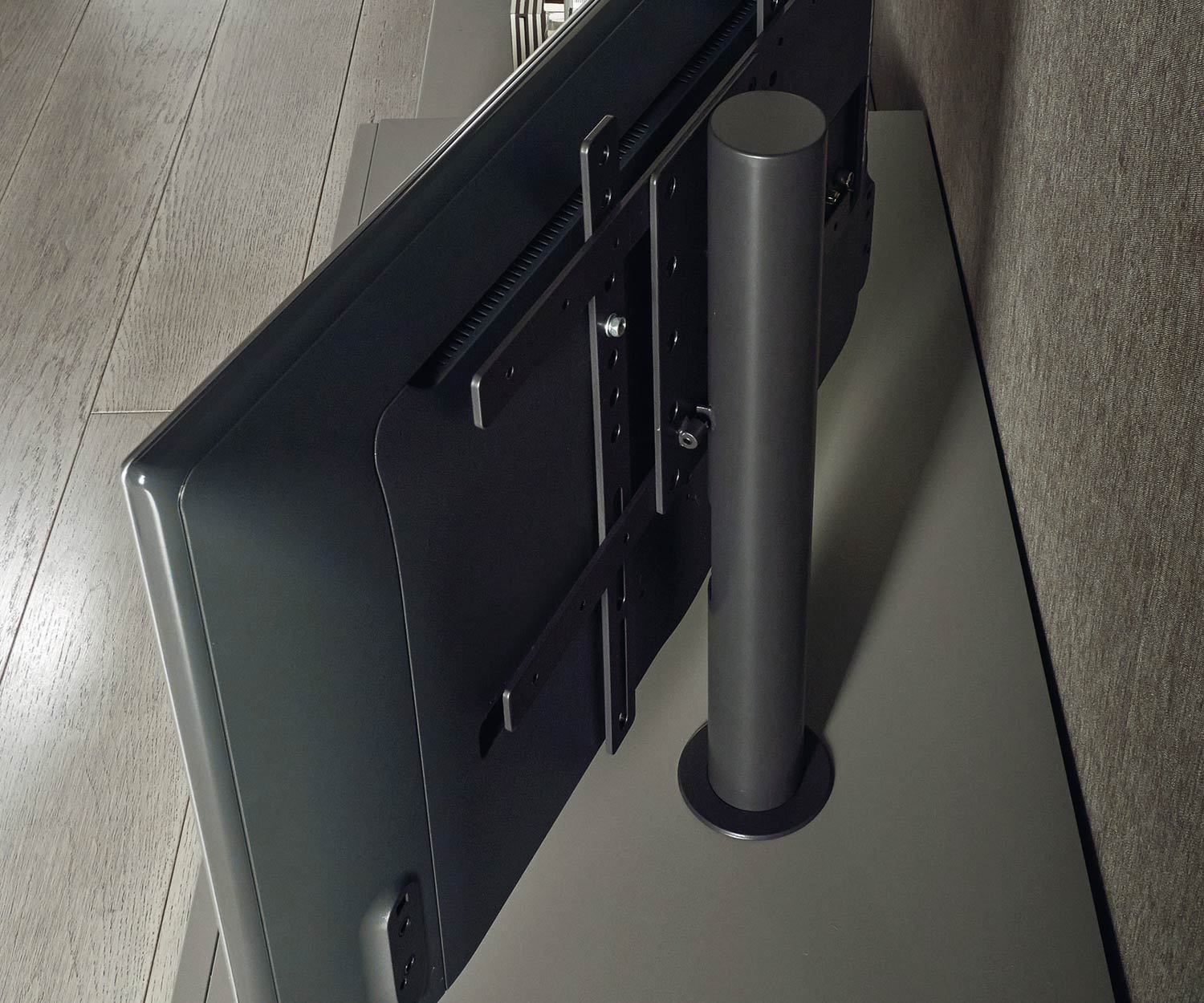 Moderne Livitalia Design Wohnwand C49 mit TV Halterung Moderne Livitalia Design Wohnwand C49 mit TV Halterung