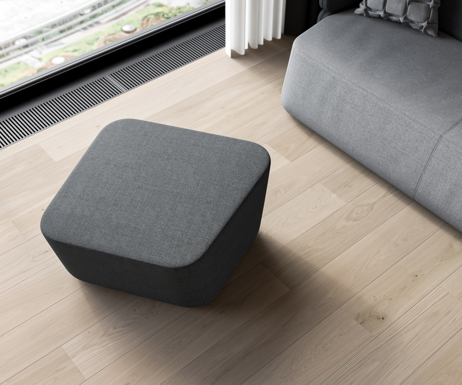 Revolve Emotionsbild Hocker 45 Grad oben Revolve Emotionsbild Hocker 45 Grad oben