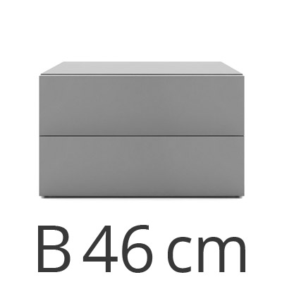 L 46 cm