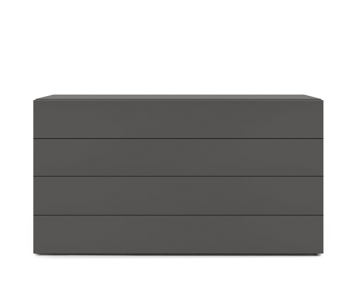 Novamobili Kommode Easy 4er B128 quarz310 Novamobili Kommode Easy 4er B128 quarz310