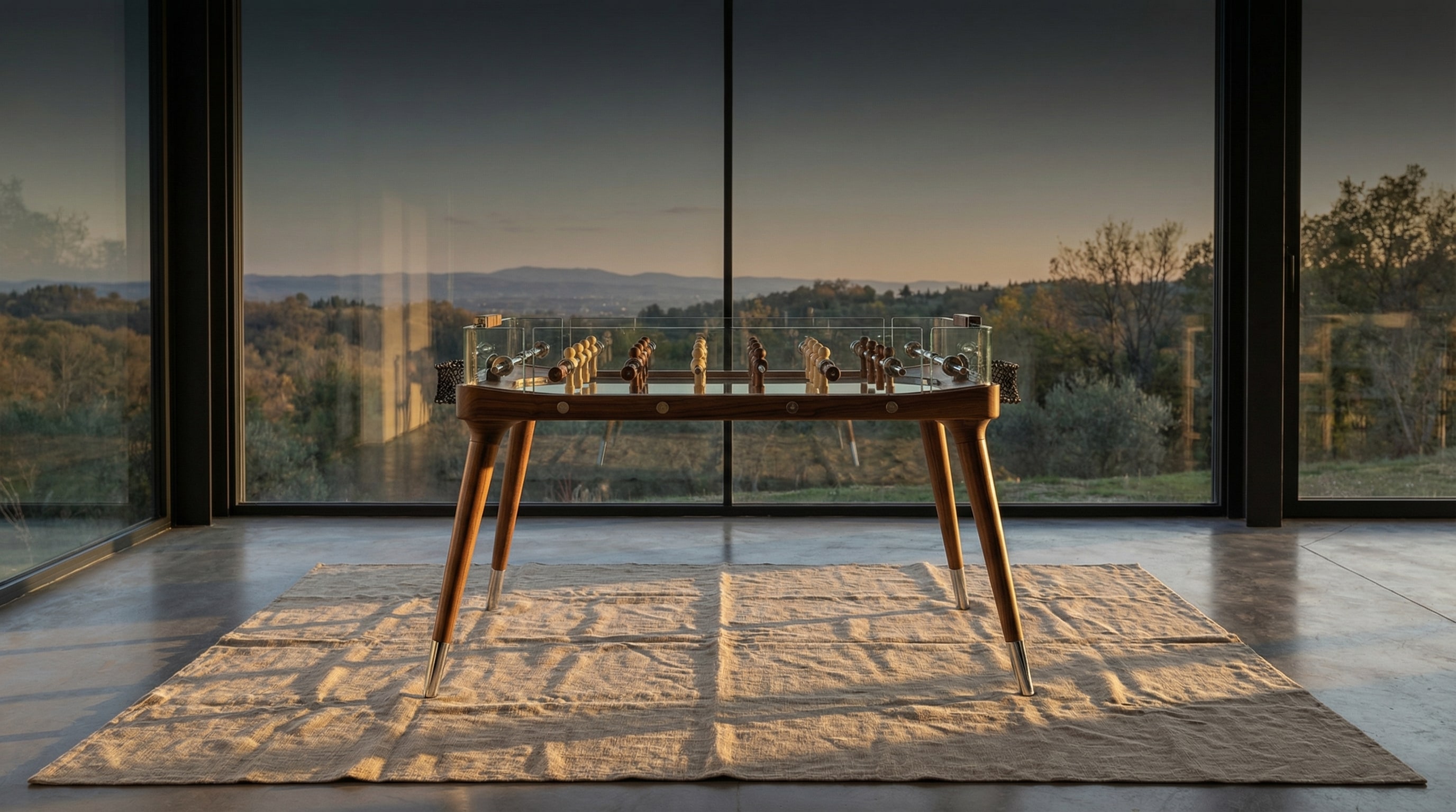 Kickertisch live erleben: 5 Material-Geheimnisse