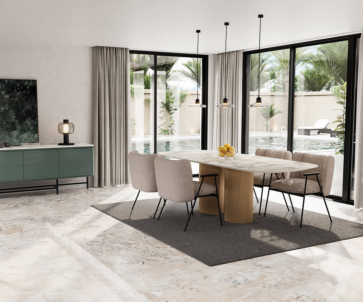 al2 dakry b 001 Table de salle à manger al2 dakry b 001 Table de salle à manger