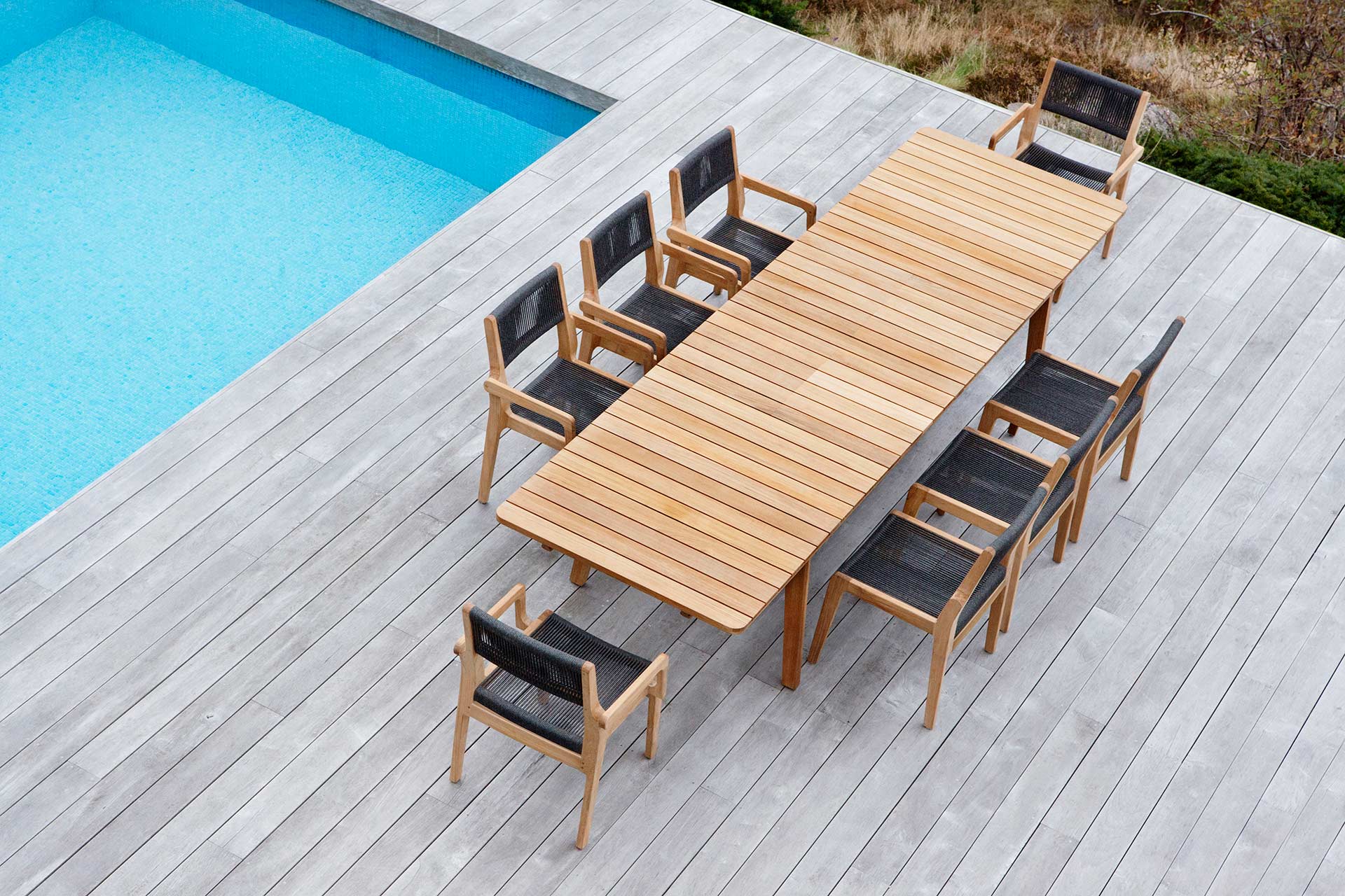 Teakholz Terrassenmöbel