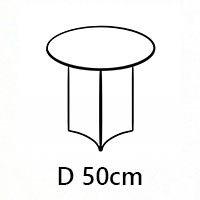 D 50 cm