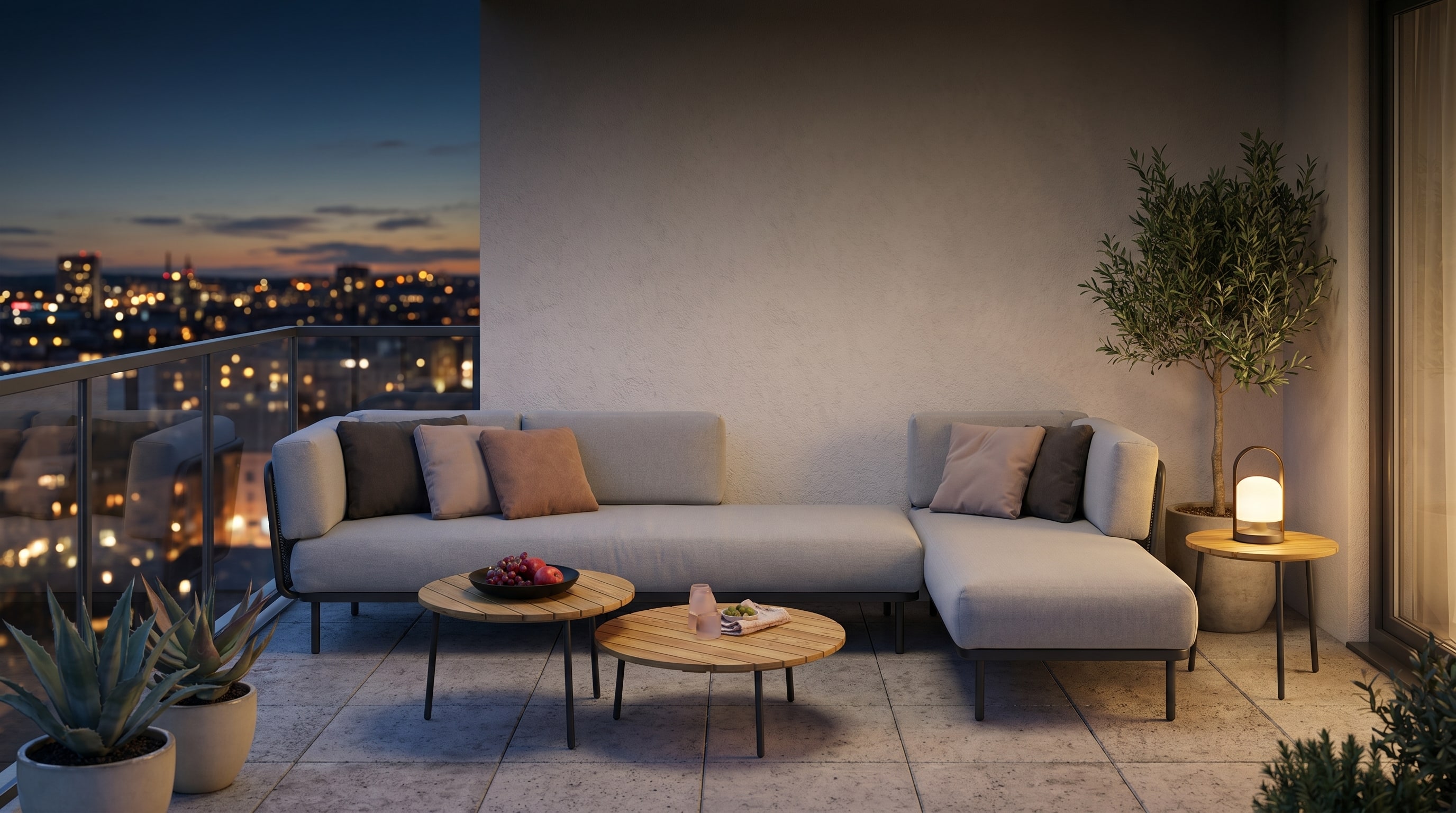 12 moderne Balkon-Ideen für laue Sommerabende 12 moderne Balkon-Ideen für laue Sommerabende