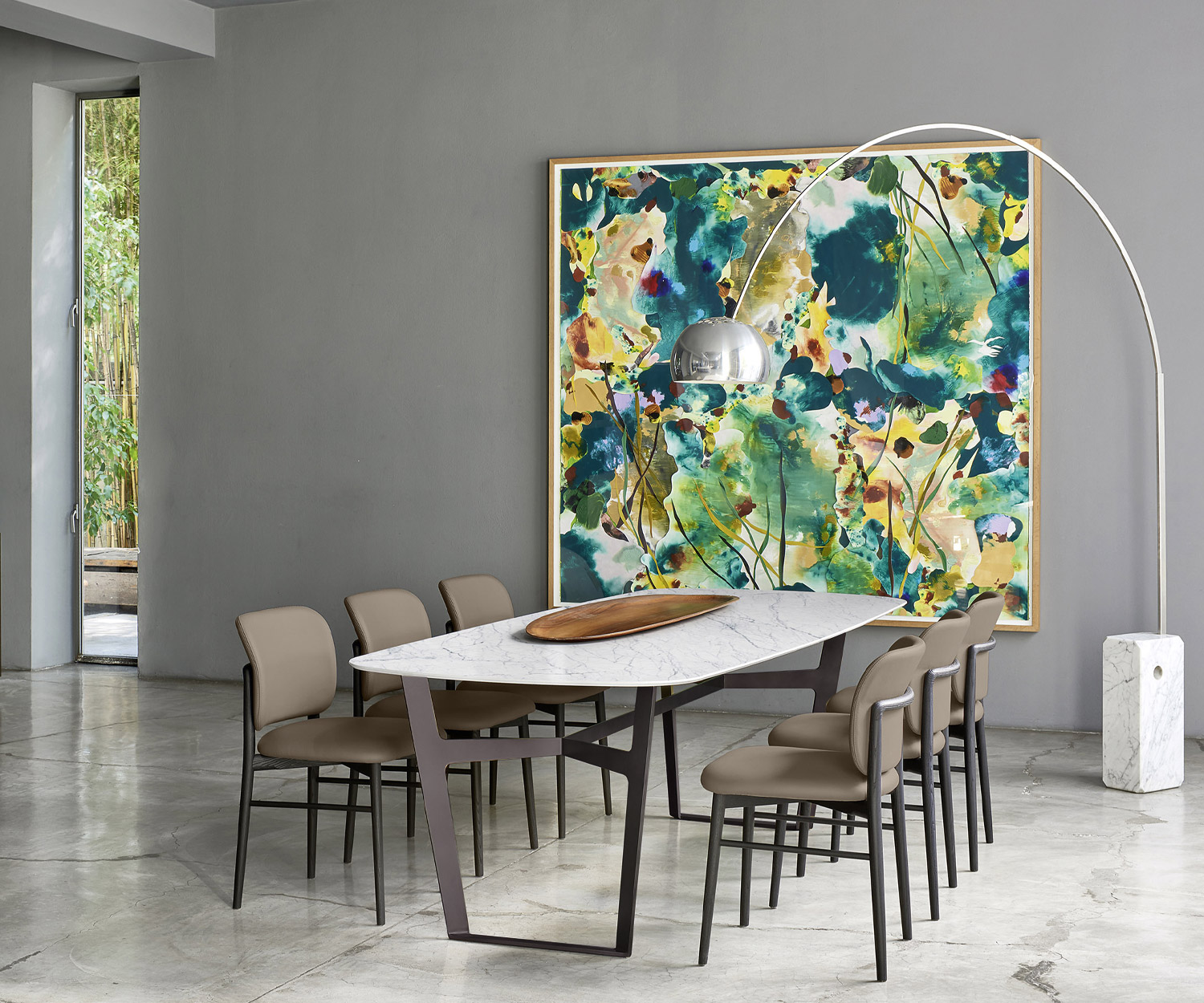 Chaise de salle à manger de haute qualité Livitalia Alice similicuir beige Chaise de salle à manger de haute qualité Livitalia Alice similicuir beige