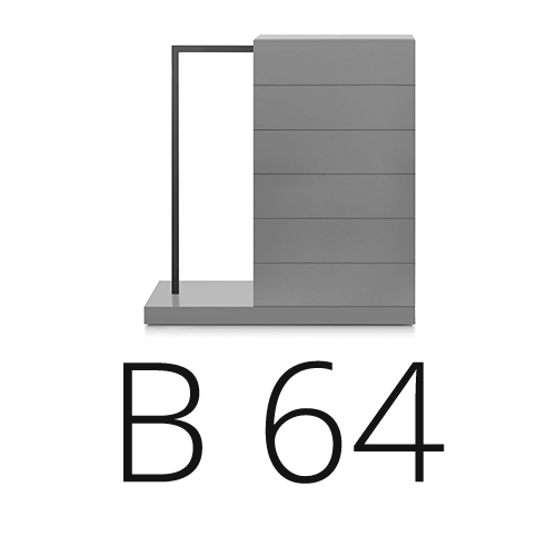 Kommode B 64 cm