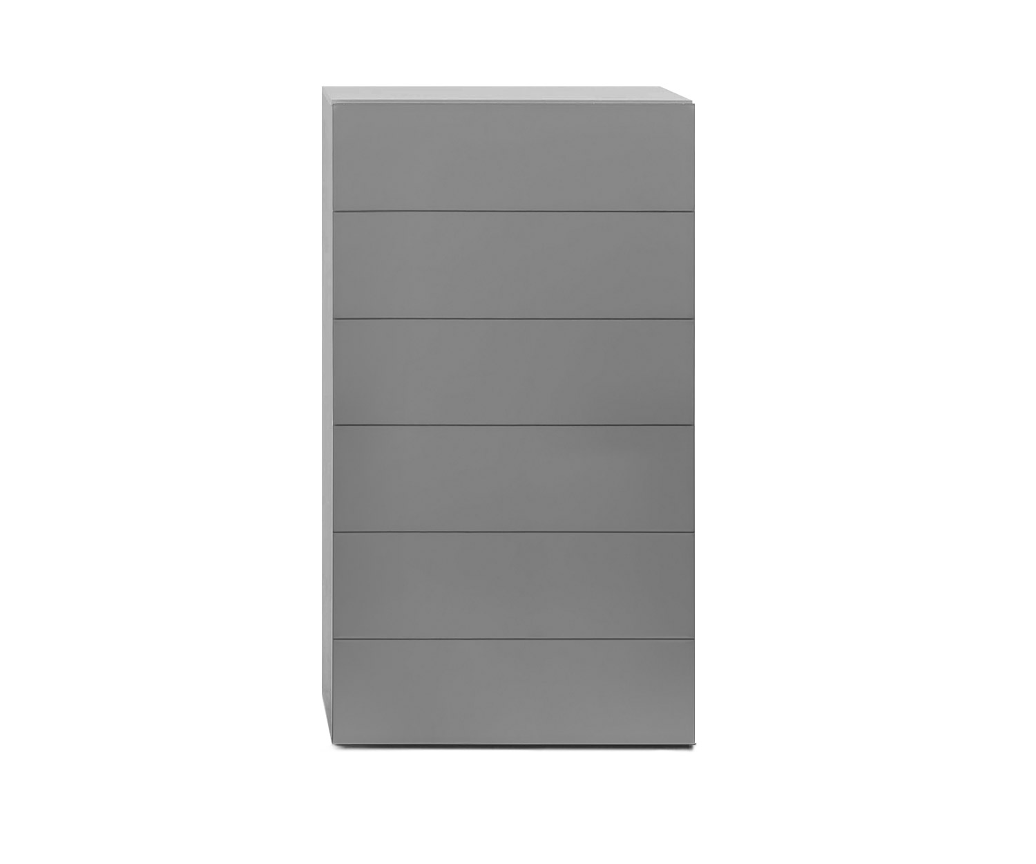 Novamobili Kommode Easy 6er B54 hellgrau330