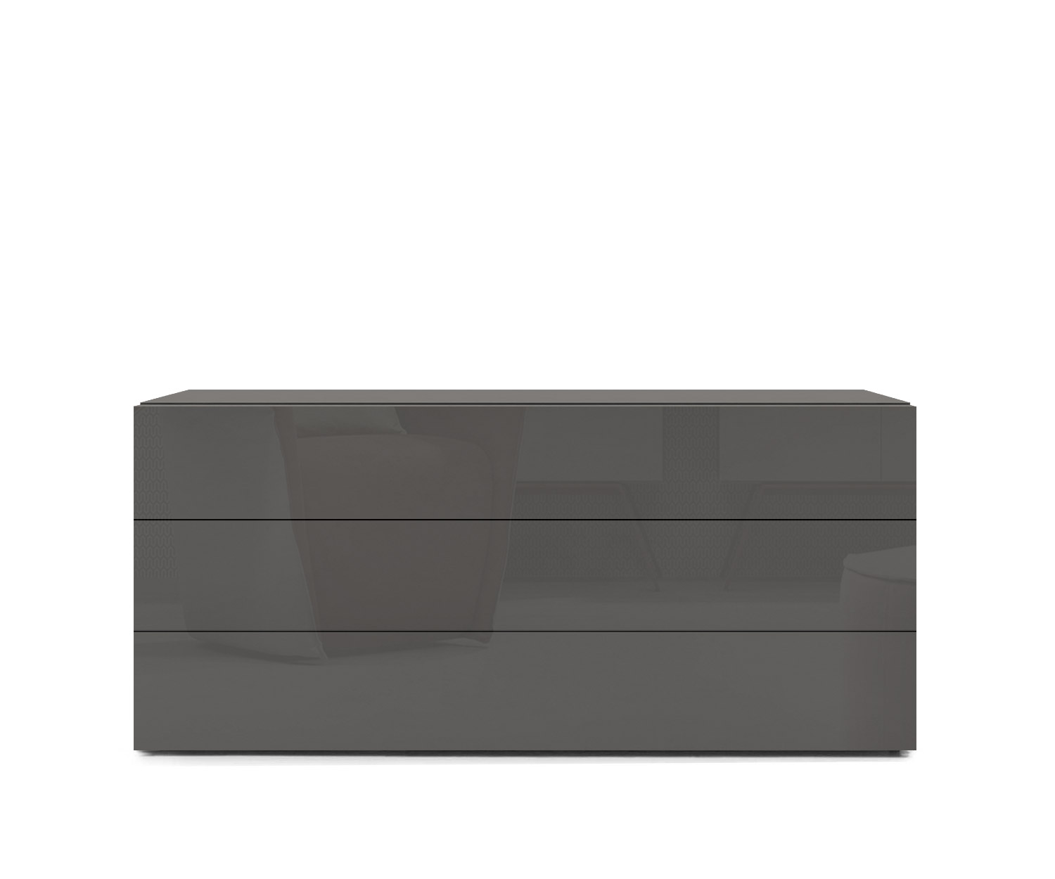 Novamobili Commode Easy 3pcs L108cm quartz410 Novamobili Commode Easy 3pcs L108cm quartz410