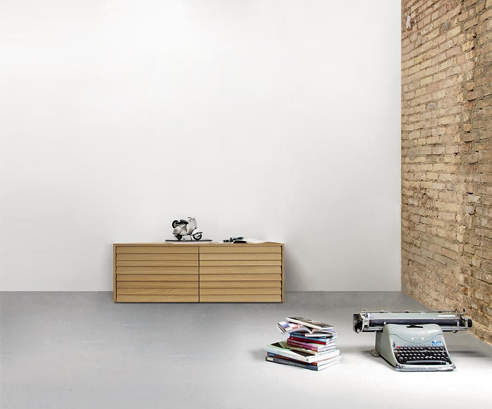 Punt Sussex Sideboard Fond B119 Chêne Super Mat Punt Sussex Sideboard Fond B119 Chêne Super Mat