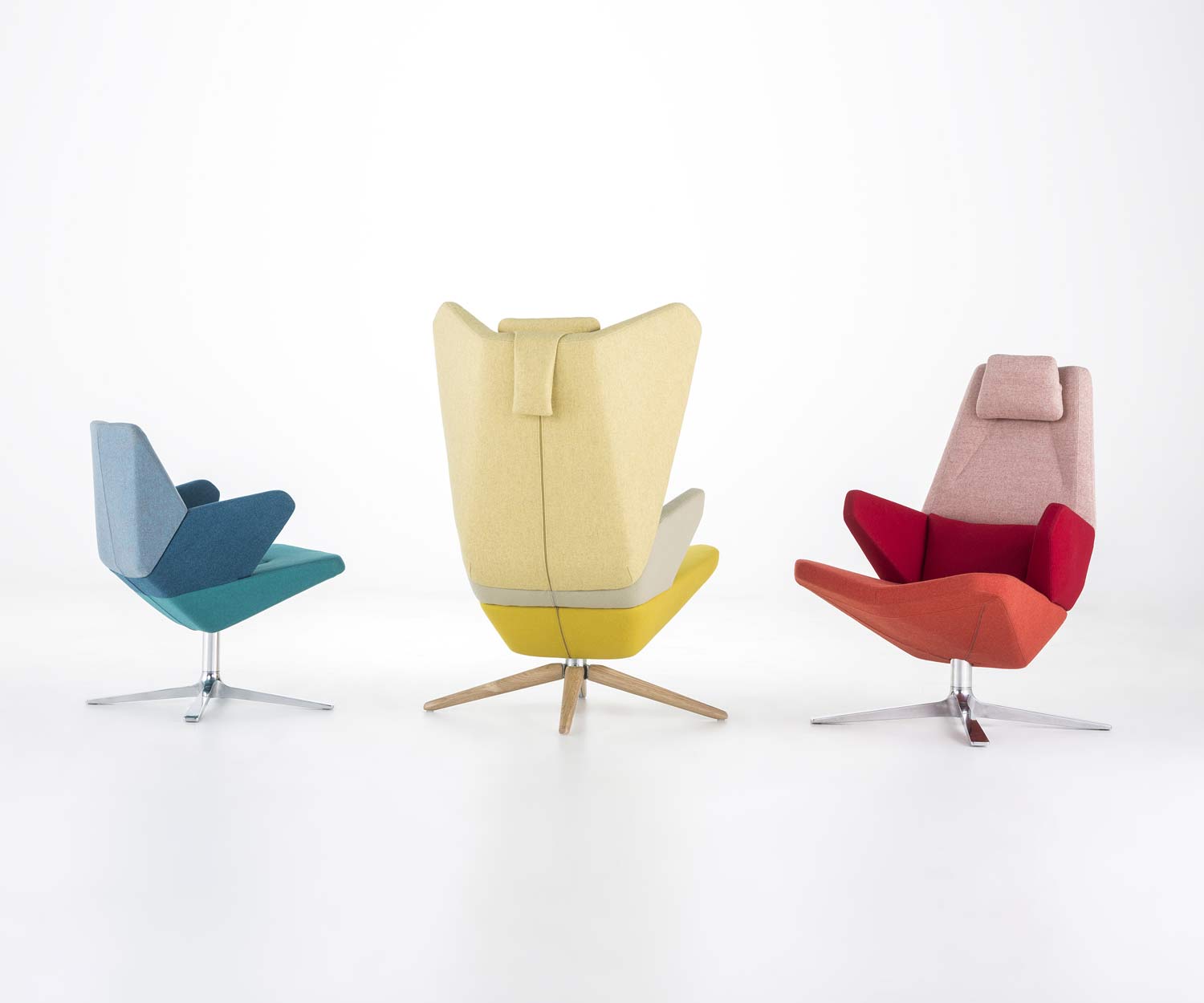 Exclusif Prostoria Fauteuil à oreilles & lounger design Trifidae Exclusif Prostoria Fauteuil à oreilles & lounger design Trifidae