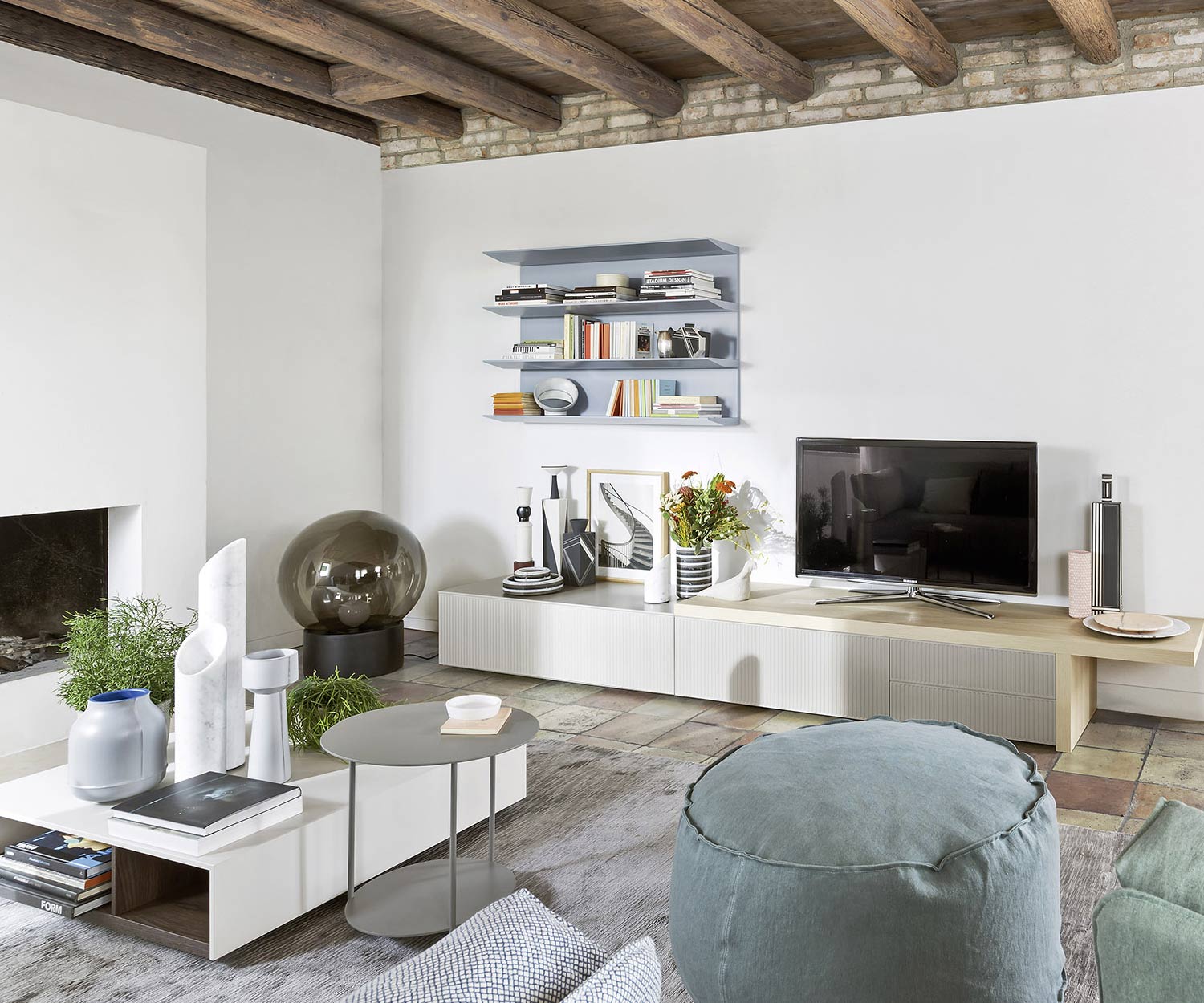 Tableau mural de salon Horizon Tableau mural de salon Horizon