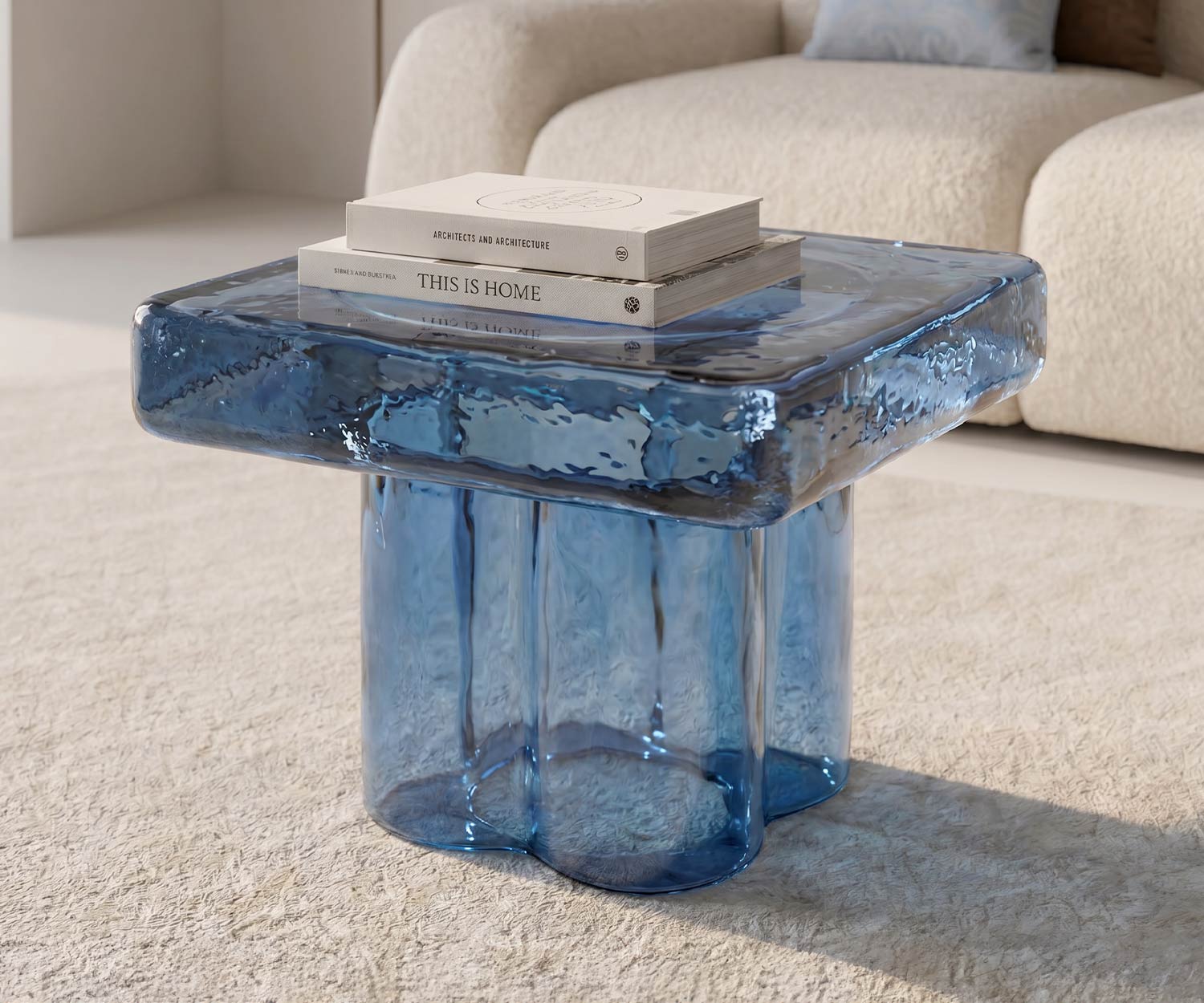 Miniforms Couchtisch quadratisch Soda SQ