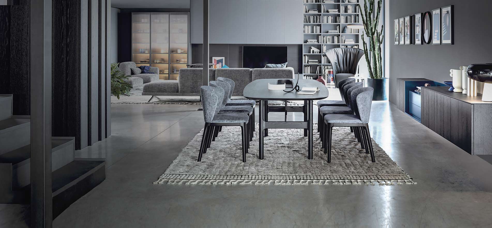 Chaise rembourrée design Chaise rembourrée design