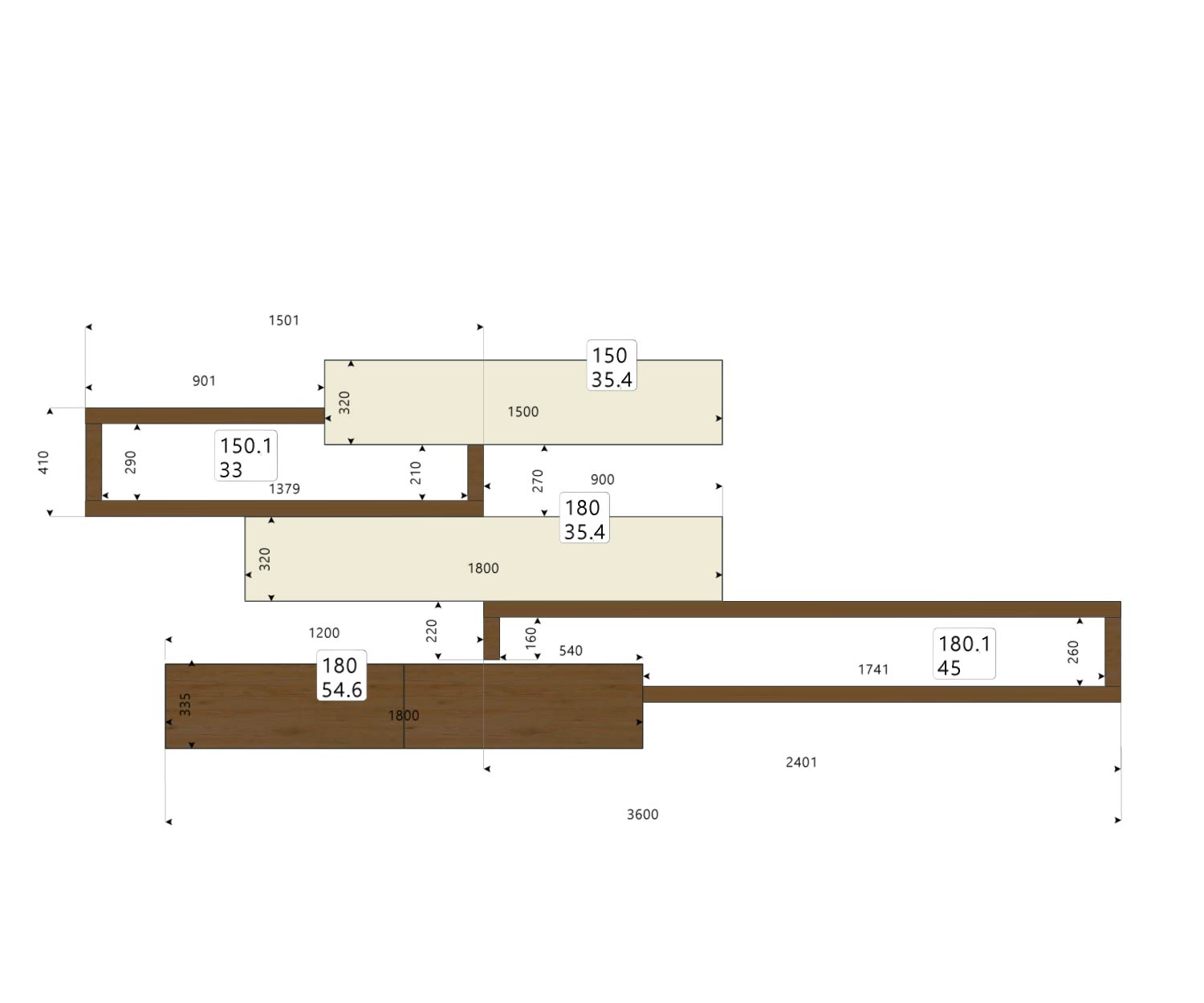 Livitalia Wohnwand C25 Skizze Größen Größenangaben Maße Livitalia Wohnwand C25 Skizze Größen Größenangaben Maße