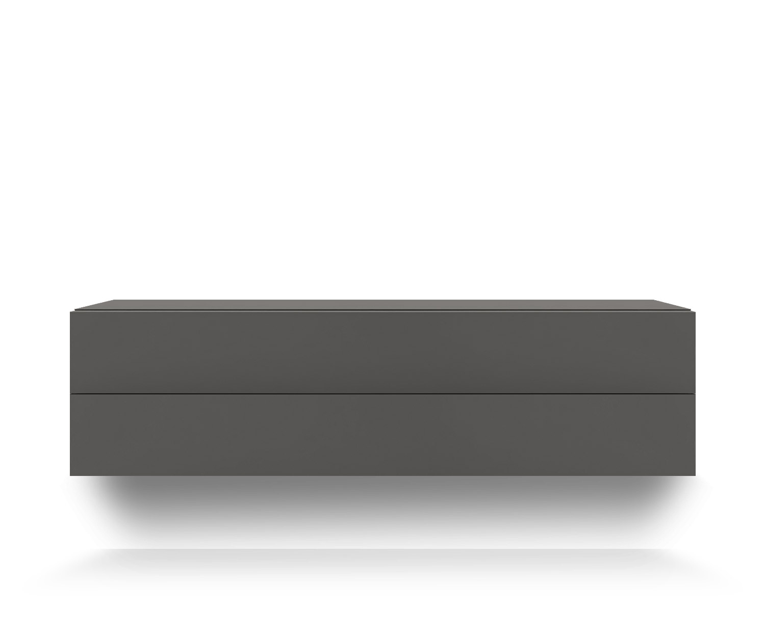 Novamobili Hängekommode Easy 2er B128 quarz310 Novamobili Hängekommode Easy 2er B128 quarz310