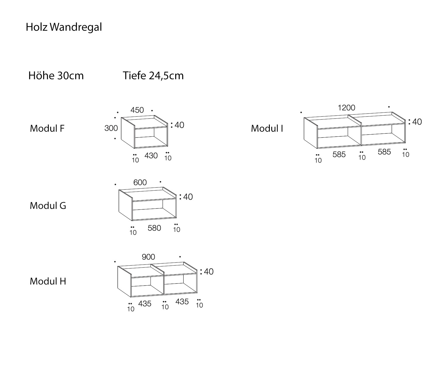 Design Regal für die Wand von Livitalia Skizze Maße Design Regal für die Wand von Livitalia Skizze Maße