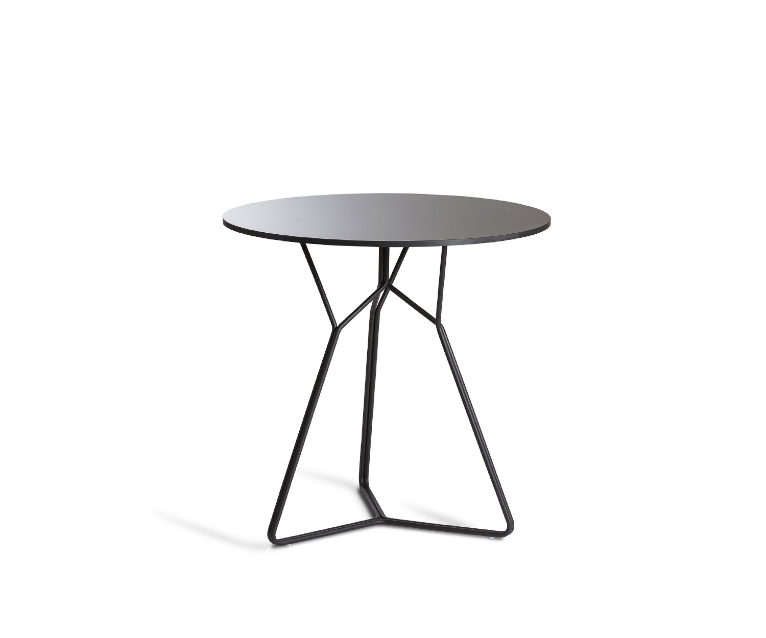Table de jardin design exclusive Oasiq en acier inoxydable de la série Serac en anthracite Table de jardin design exclusive Oasiq en acier inoxydable de la série Serac en anthracite