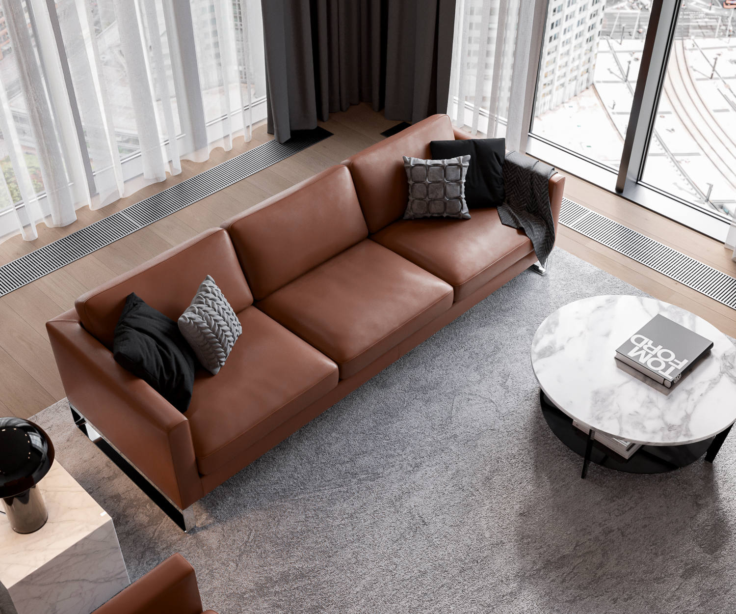 Elegance Emotionsbild oben Leder Cognac Elegance Emotionsbild oben Leder Cognac