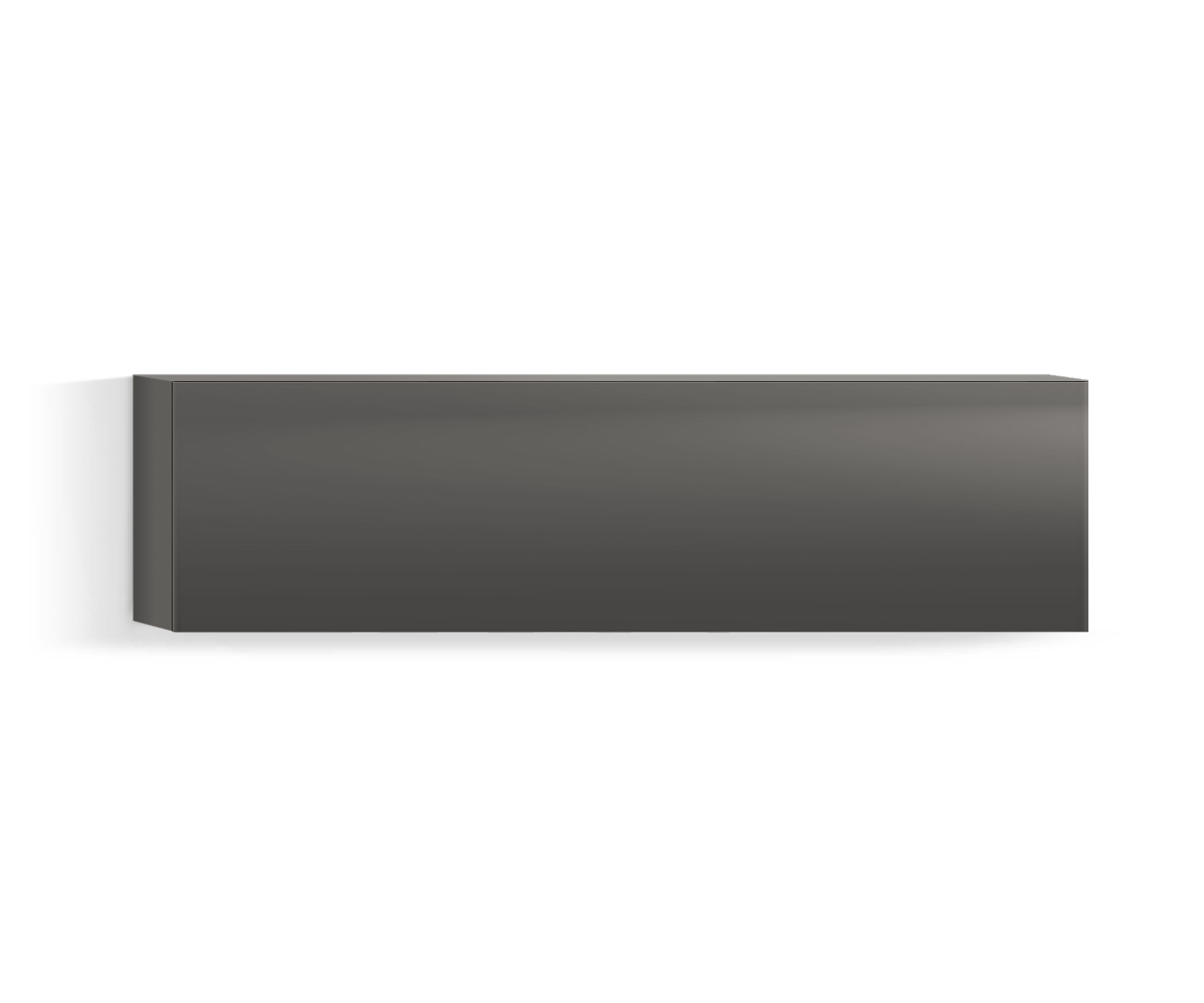 Design Salon Armoire suspendue Horizontal H32 L120 en bas quarz310