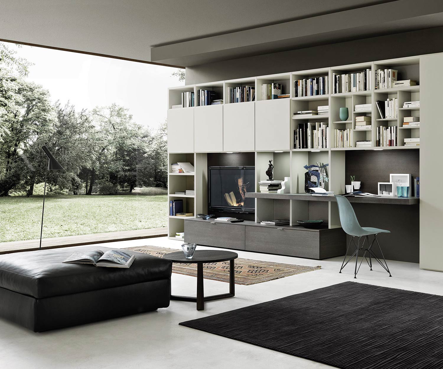 Livitalia Design Couchtisch Madeira Eiche Braun Livitalia Design Couchtisch Madeira Eiche Braun