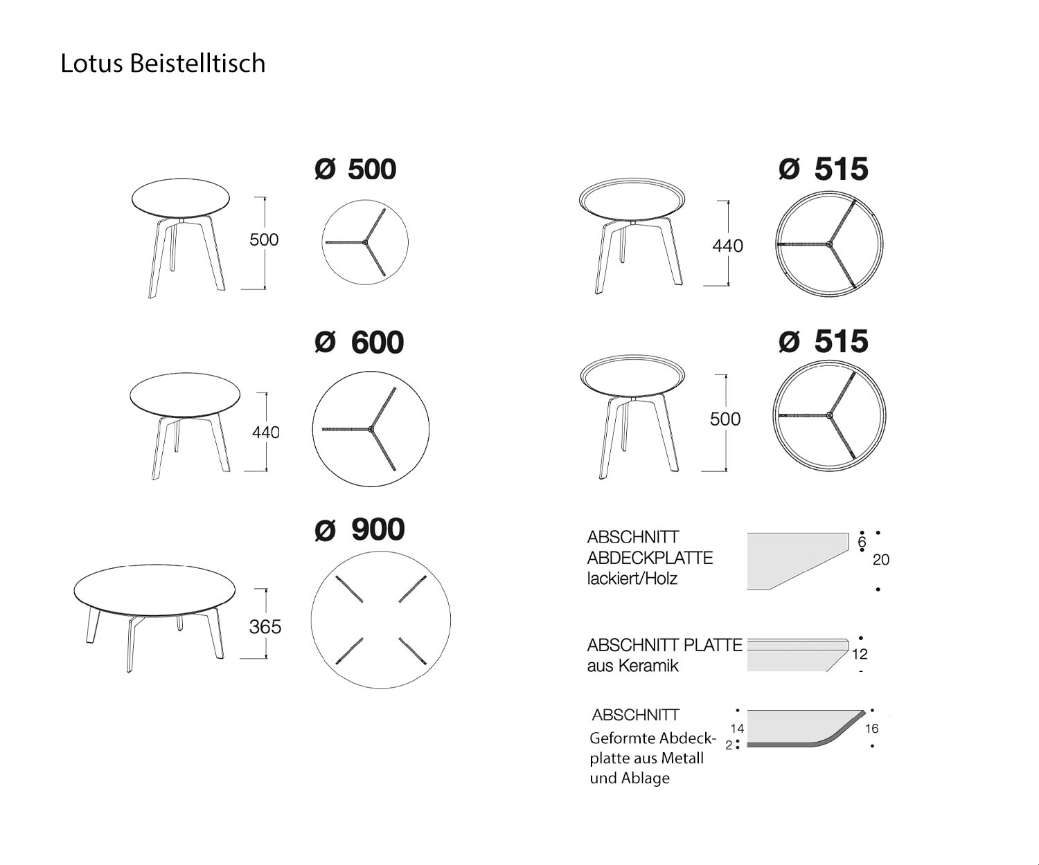 Skizze Maße Größen Livitalia Lotus Tisch Skizze Maße Größen Livitalia Lotus Tisch