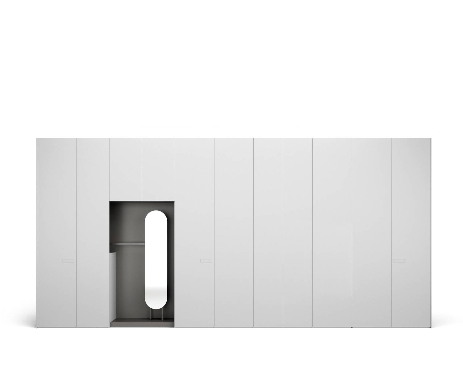 Exclusif Novamobili Move Design Armoire avec penderie Exclusif Novamobili Move Design Armoire avec penderie